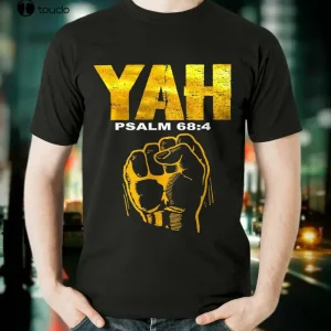 Hebrew Israelite Yah Clothing Yahweh Gift T-Shirt Tee Shirt unisex